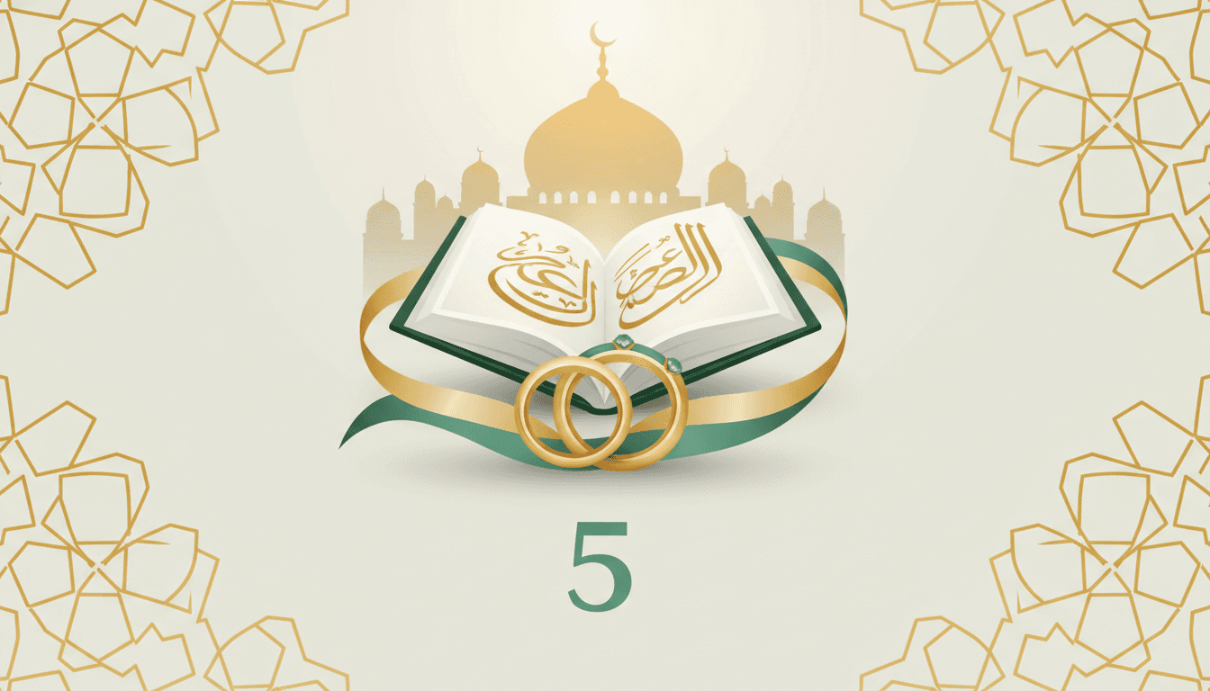 5 Rukun Nikah yang Wajib Dipenuhi Agar Pernikahan Sah Secara Islam