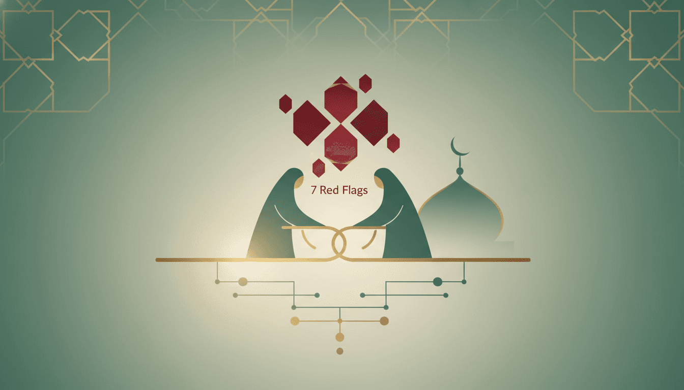 7 Red Flags dalam Ta'aruf yang Wajib Kamu Waspadai