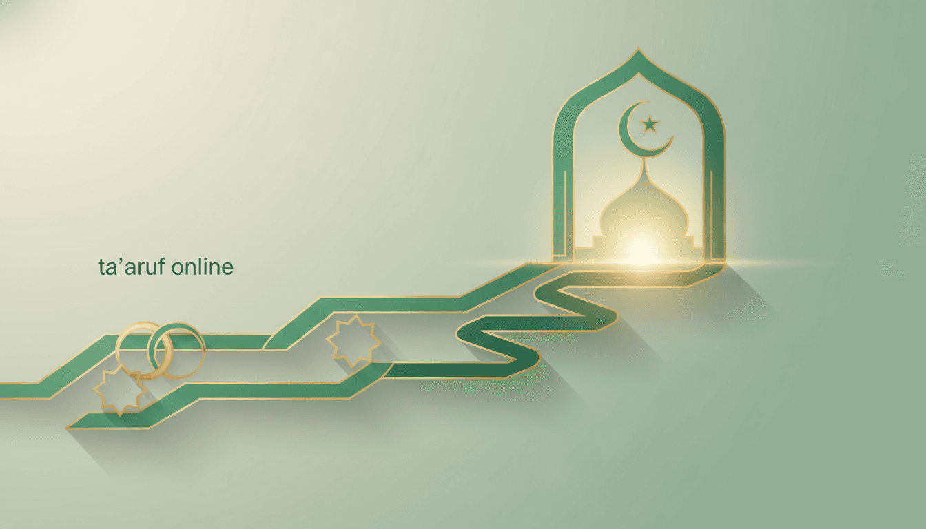 Dari Ta'aruf Online ke Pernikahan Impian: Kisah Inspiratif Aisyah & Farhan