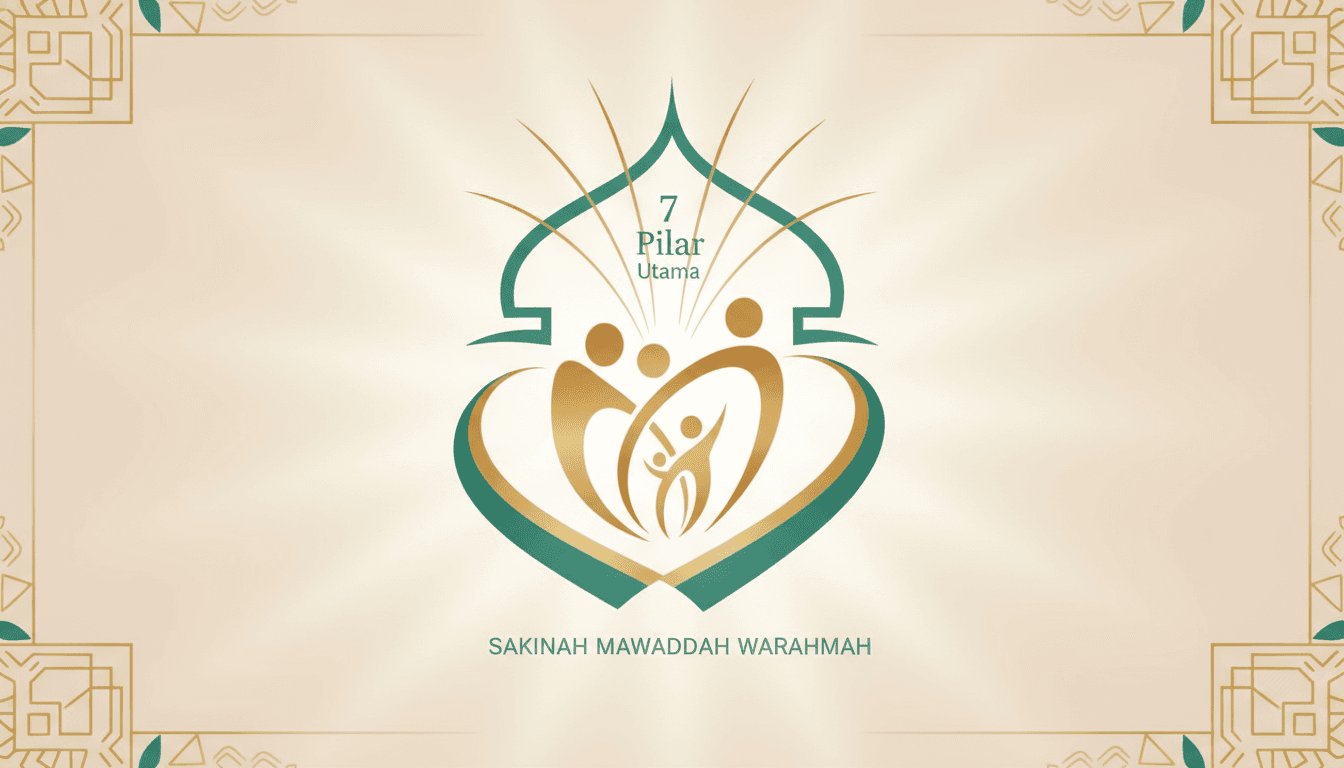 7 Pilar Utama Membangun Keluarga Sakinah Mawaddah Warahmah