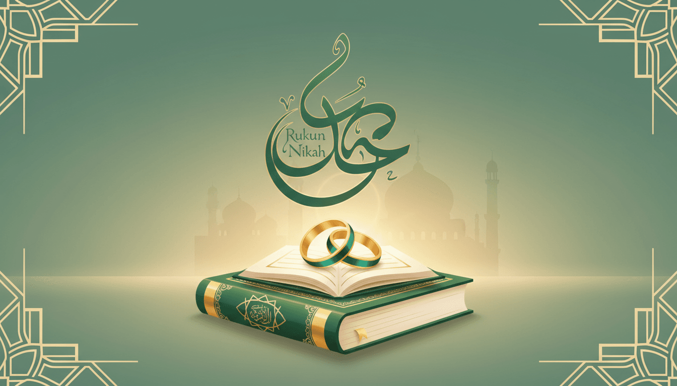 Rukun Nikah: Panduan Lengkap Fiqih Pernikahan yang Wajib Diketahui