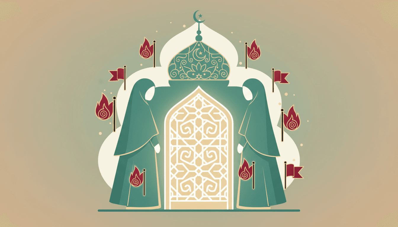 7 Red Flags dalam Ta'aruf yang Wajib Kamu Ketahui Sebelum Terlambat