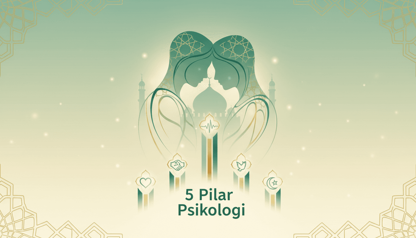 5 Pilar Psikologi Hubungan Islami: Fondasi Pernikahan Bahagia