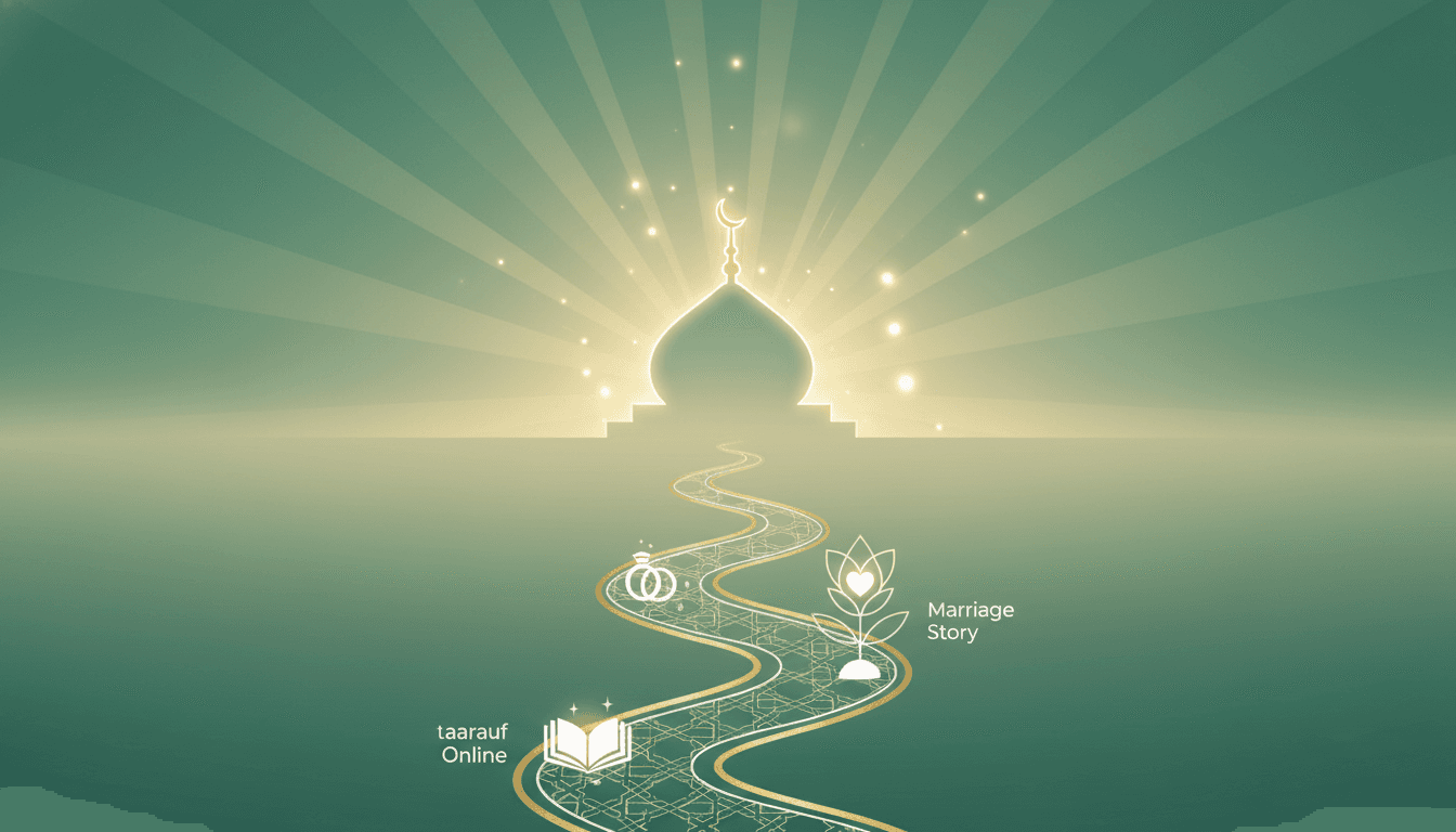 Dari Ta'aruf Online ke Pelaminan: Kisah Inspiratif Nadia & Farhan