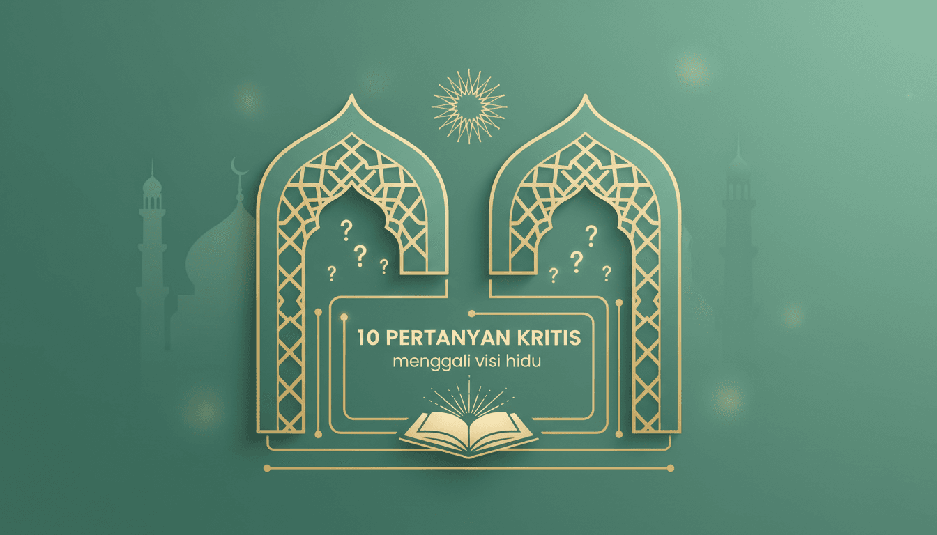 10 Pertanyaan Kritis untuk Menggali Visi Hidup Calon Pasangan Saat Ta'aruf