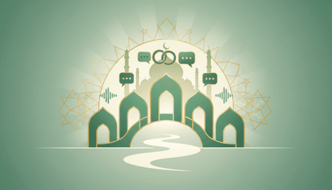 5 Kunci Komunikasi Efektif: Membangun Jembatan Cinta dalam Ta'aruf