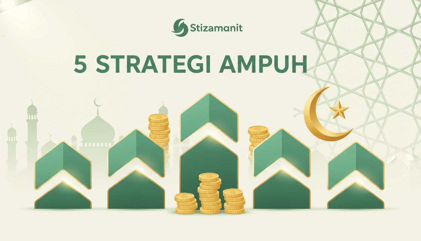 5 Strategi Ampuh Mengelola Keuangan Keluarga Muda ala Islam