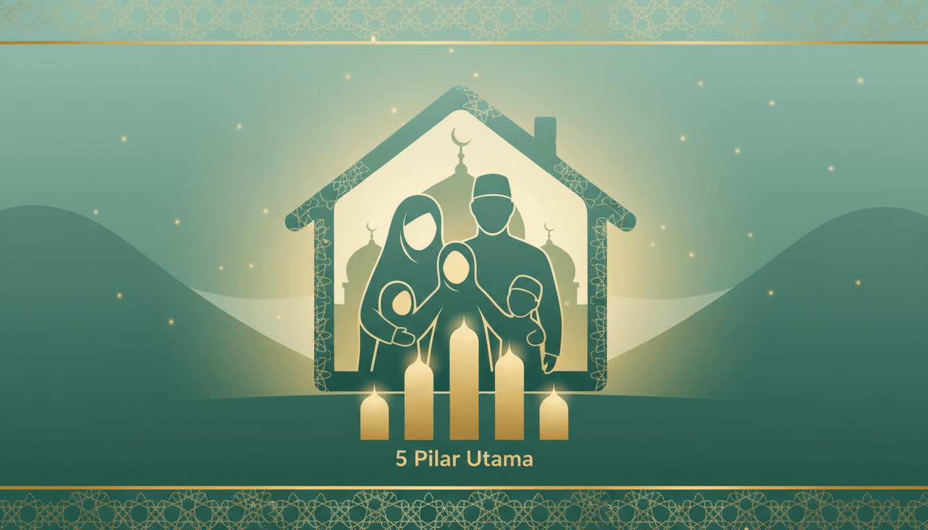 5 Pilar Utama Membangun Keluarga Sakinah Mawaddah Warahmah