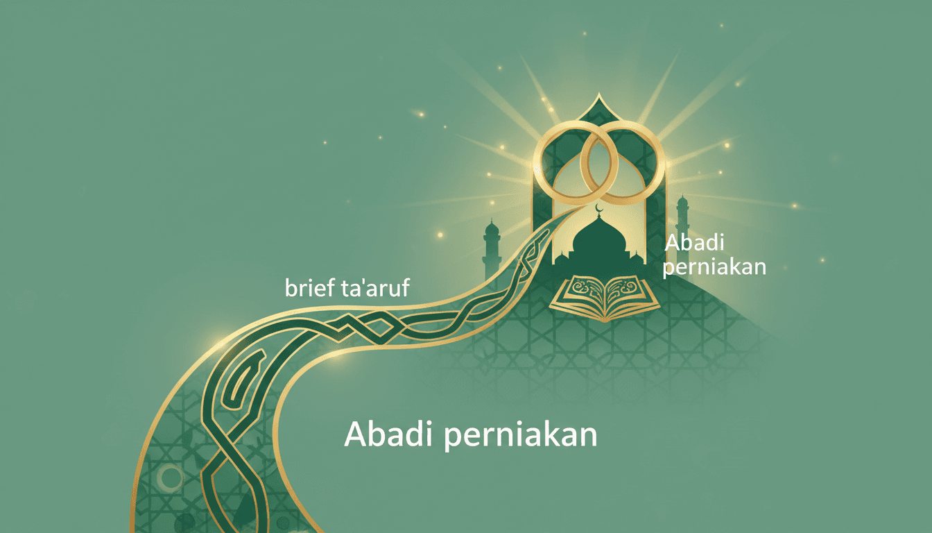 Dari Ta'aruf Singkat Menuju Pernikahan Abadi: Kisah Cinta Islami Inspiratif