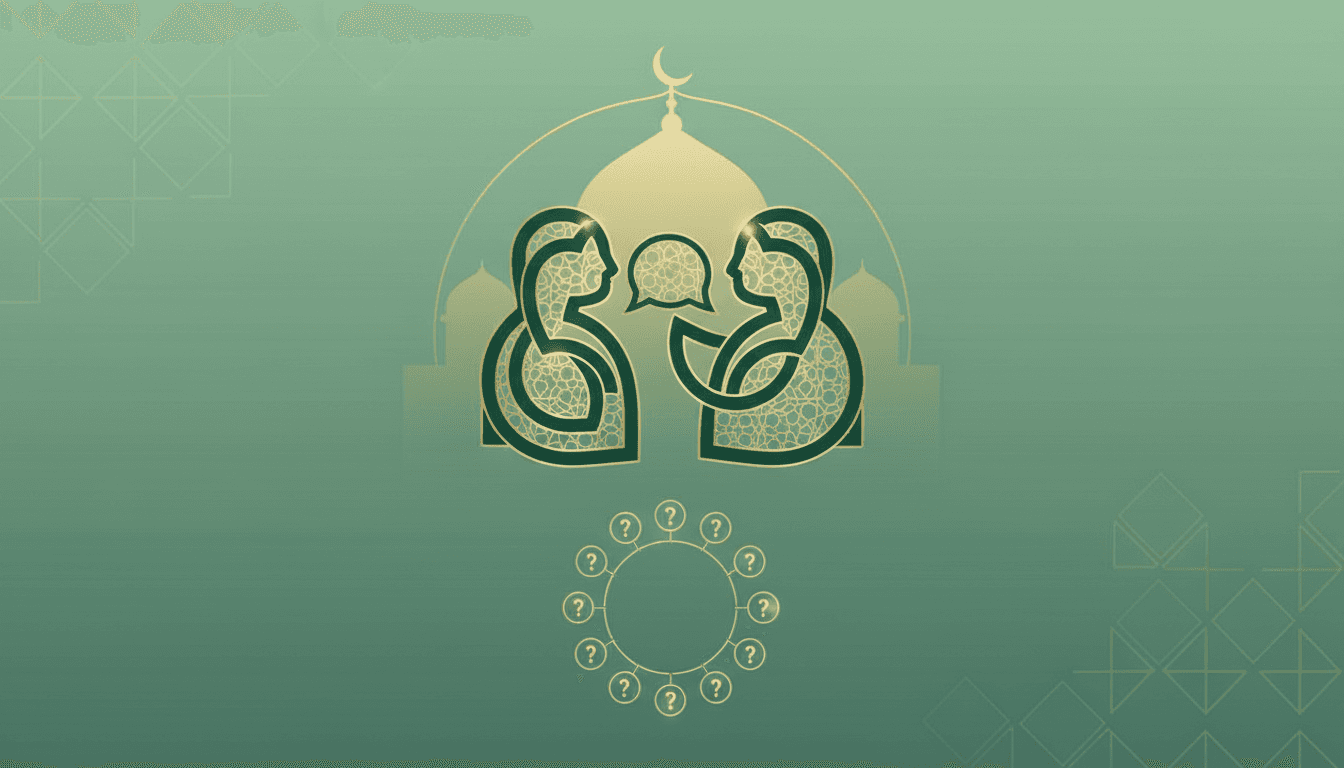 10 Pertanyaan Ampuh Ungkap Visi Misi Hidup Calon Pasangan Saat Ta'aruf