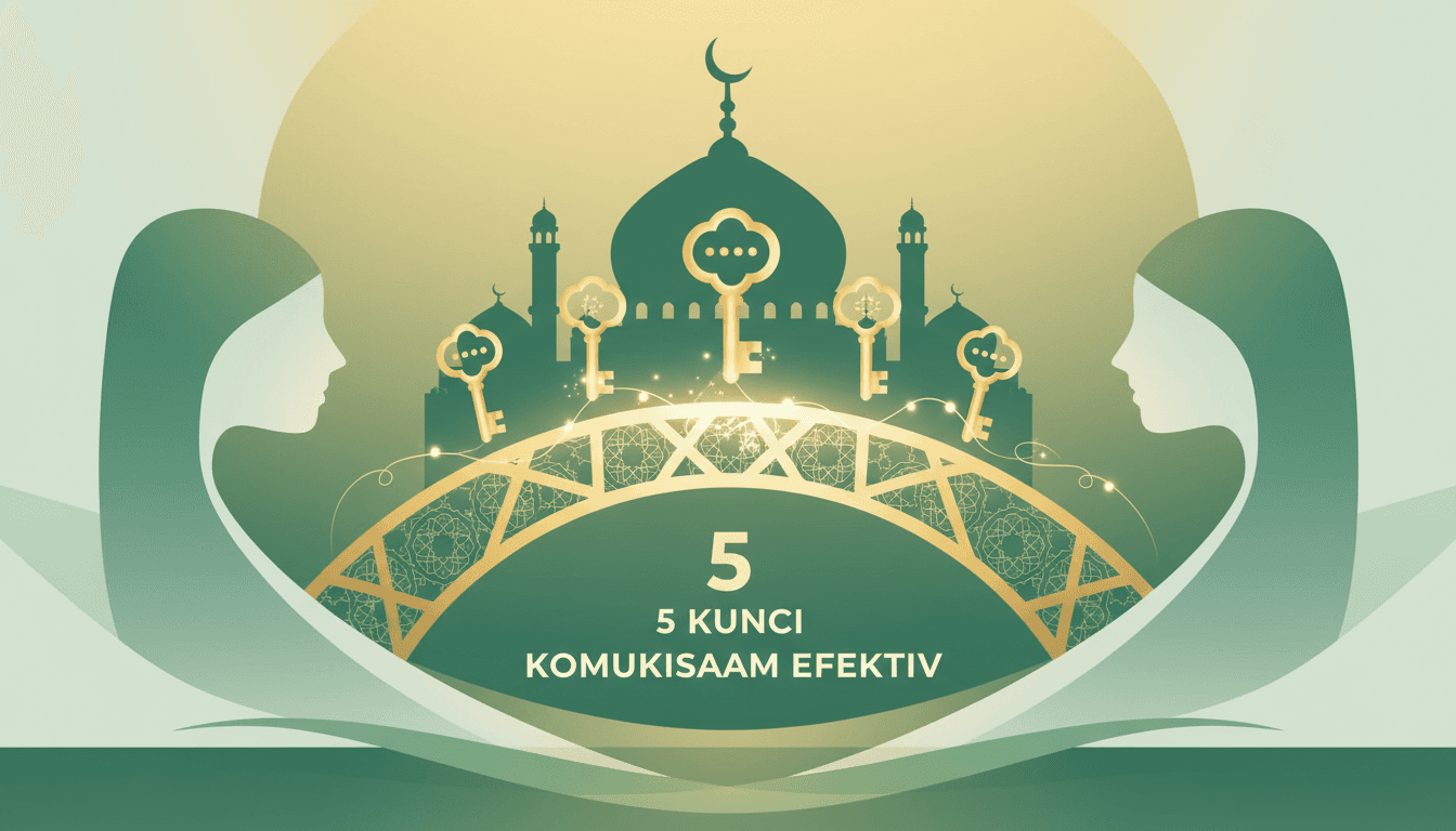 5 Kunci Komunikasi Efektif: Membangun Jembatan Cinta dalam Ta'aruf