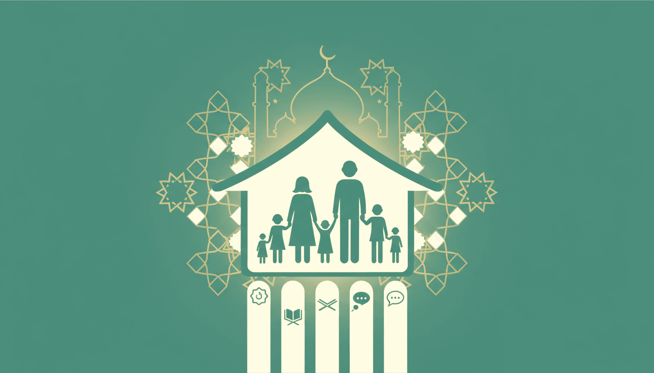 5 Pilar Utama Membangun Keluarga Sakinah Mawaddah Warahmah