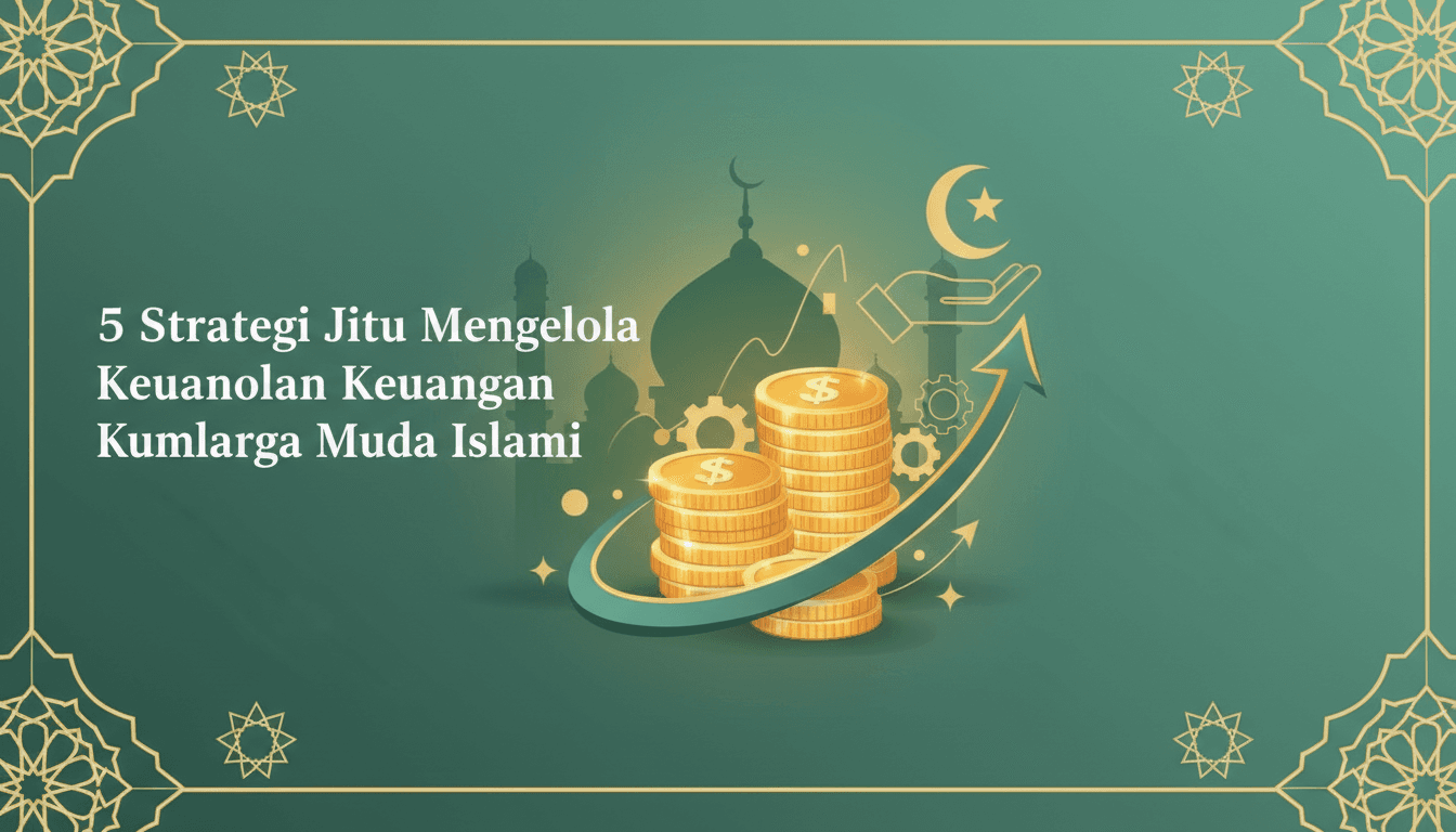 5 Strategi Jitu Mengelola Keuangan Keluarga Muda Islami