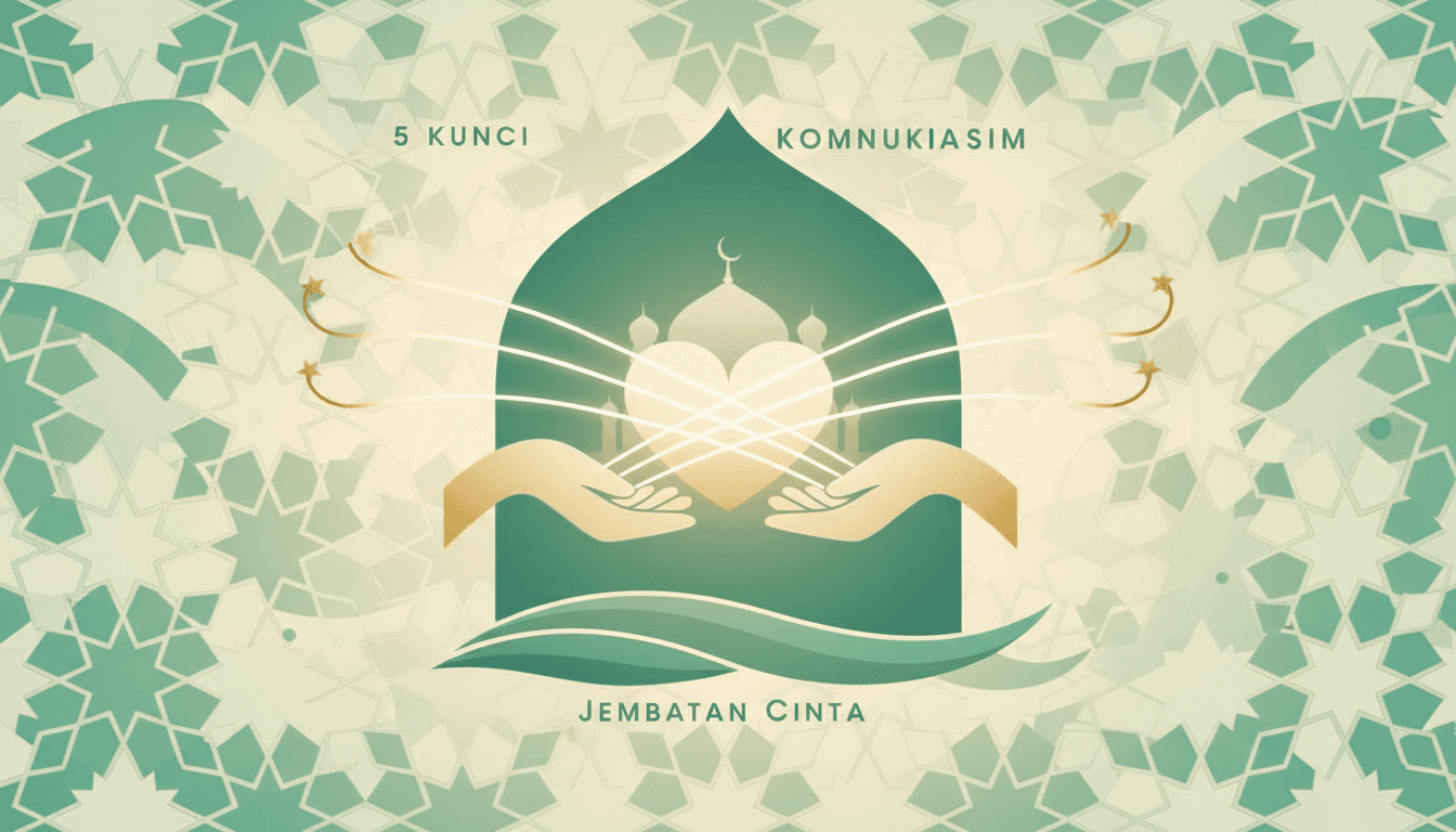 5 Kunci Komunikasi Efektif: Jembatan Cinta dalam Ta'aruf Islami