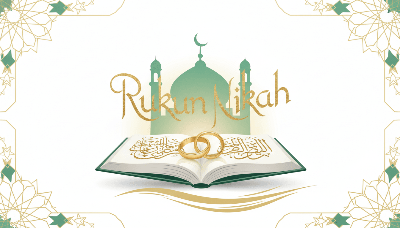 Rukun Nikah: Panduan Lengkap Fiqih Nikah yang Wajib Diketahui