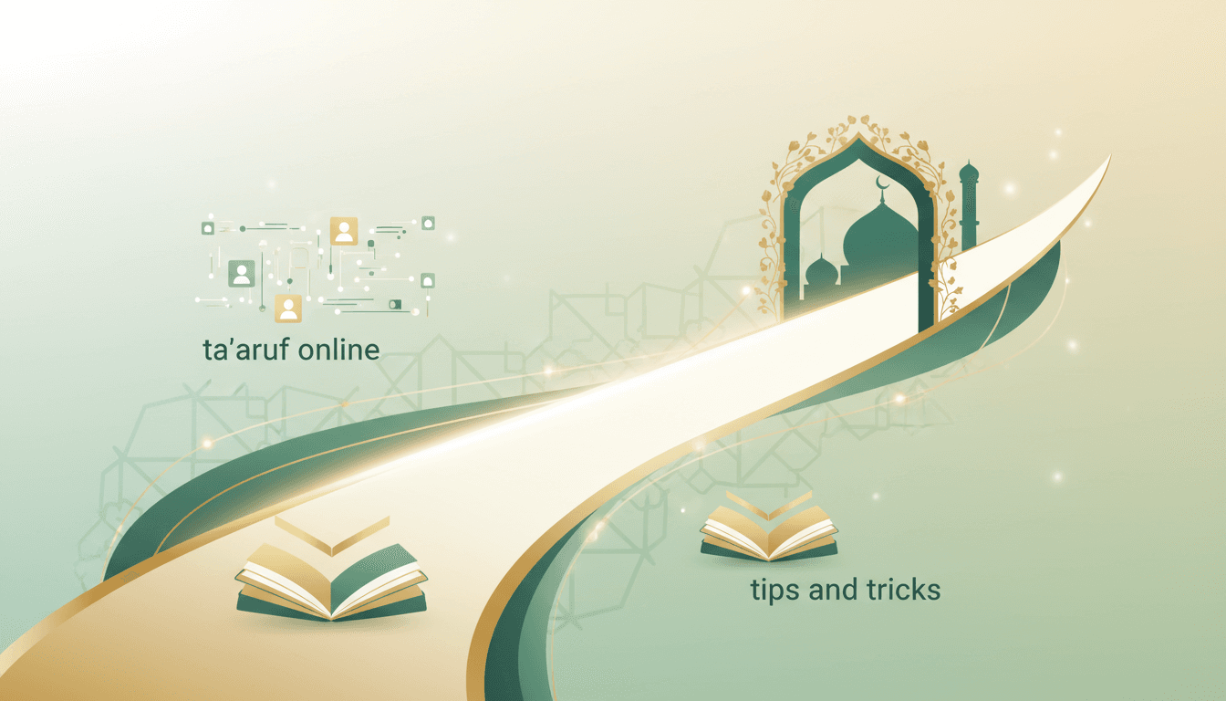 Dari Ta'aruf Online ke Pelaminan: Kisah Inspiratif Ibu Rumah Tangga