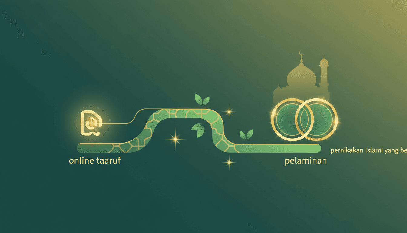 Dari Ta'aruf Online ke Pelaminan: Kisah Inspiratif Aisyah dan Ahmad