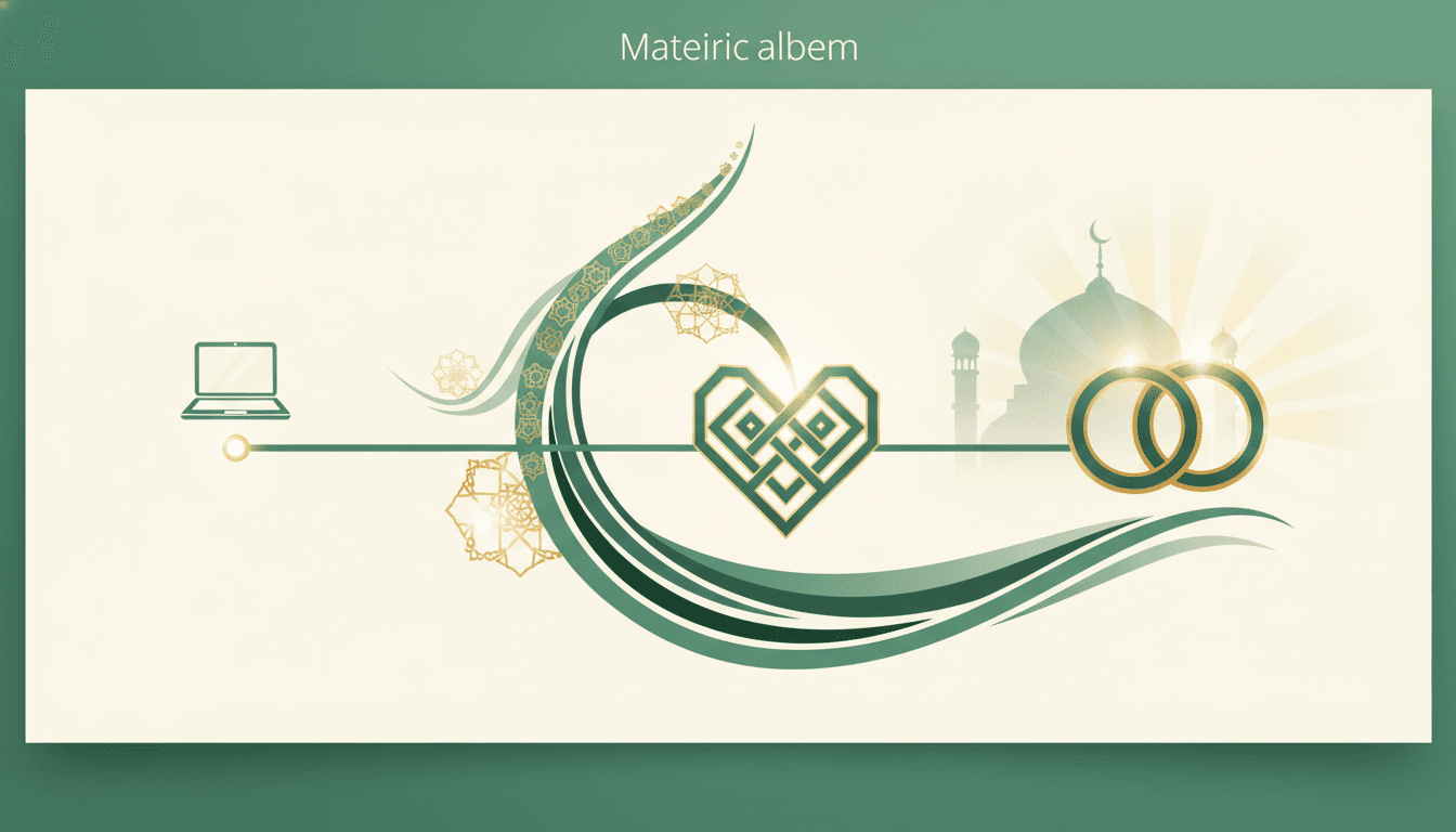 Dari Ta'aruf Online ke Pelaminan: Kisah Cinta Islami yang Menginspirasi