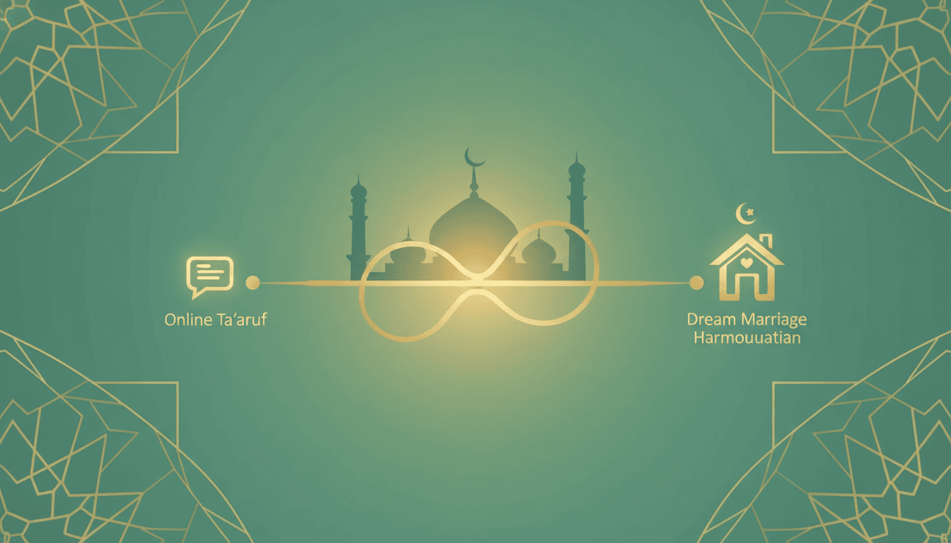 Dari Ta'aruf Online ke Pernikahan Impian: Kisah Inspiratif Aisyah & Hasan