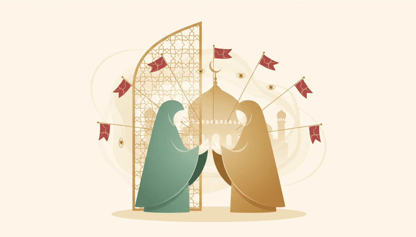 5 Red Flags dalam Ta'aruf yang Wajib Kamu Waspadai