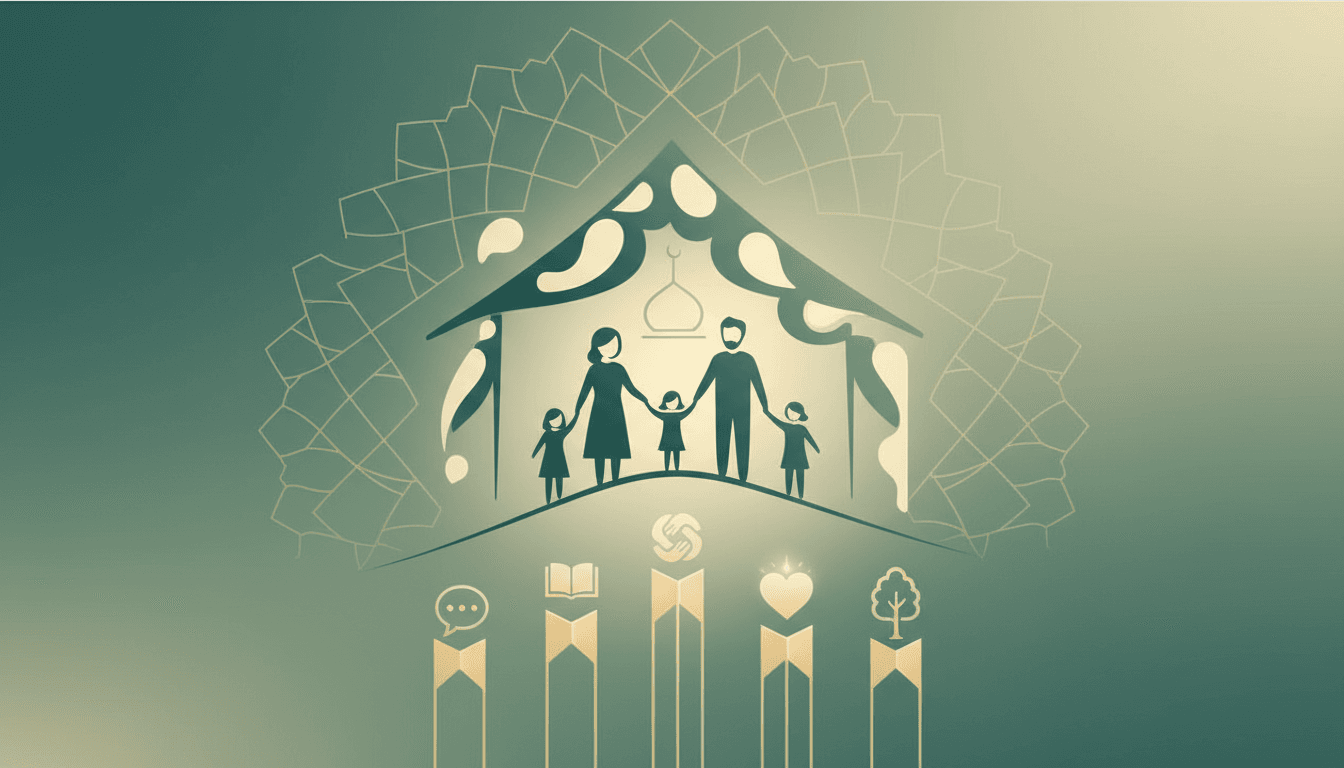 5 Pilar Utama Membangun Keluarga Sakinah: Panduan Lengkap