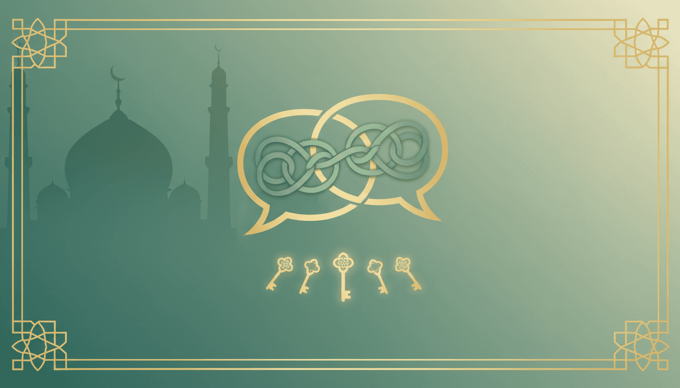 5 Kunci Komunikasi Efektif: Raih Cinta dan Ridha Allah dalam Ta'aruf