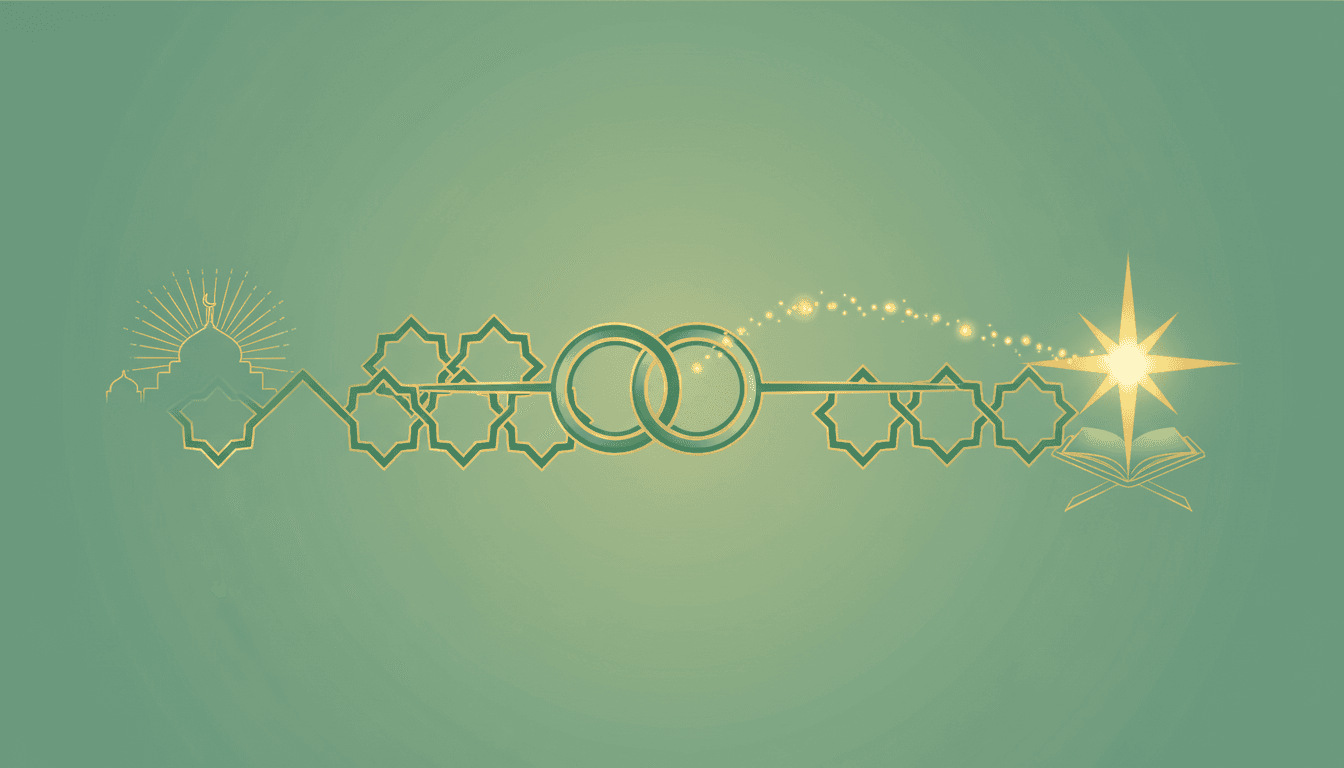 Dari Ta'aruf Singkat ke Pernikahan Abadi: Kisah Cinta Islami yang Menginspirasi