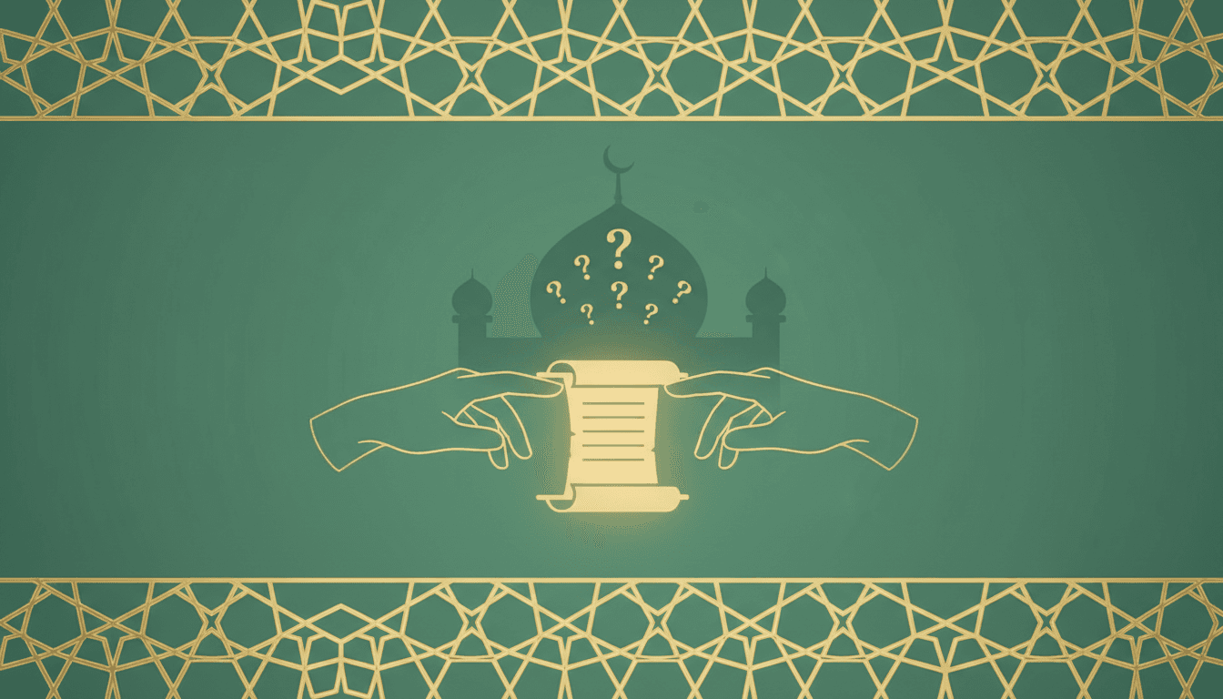 10 Pertanyaan Emas: Bongkar Visi Pernikahan Ideal Saat Ta'aruf