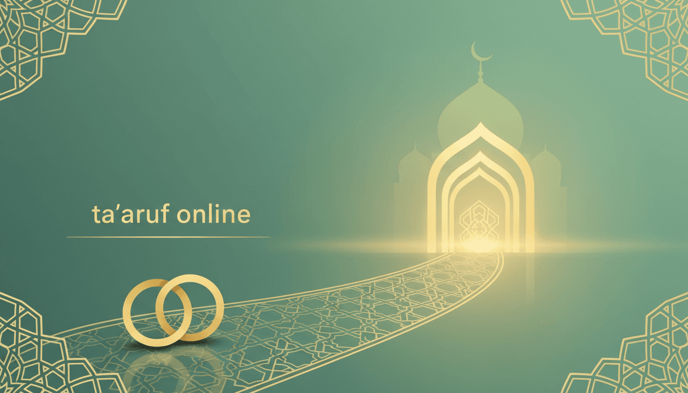 Dari Ta'aruf Online ke Pelaminan: Kisah Cinta Islami yang Menginspirasi