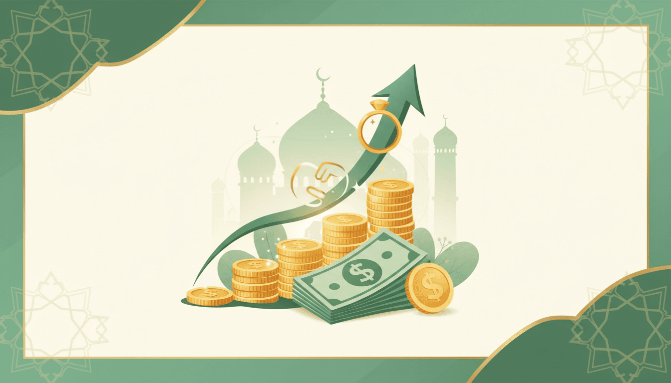 5 Langkah Jitu Merencanakan Keuangan Pernikahan Islami yang Berkah