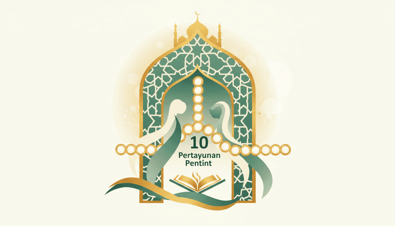 10 Pertanyaan Penting dalam Ta'aruf: Hindari Penyesalan di Kemudian Hari