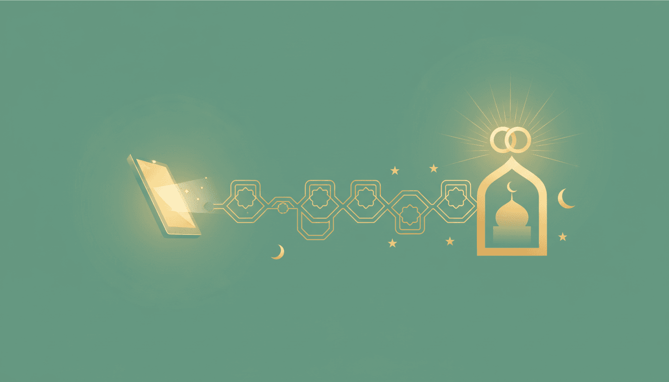 Dari Ta'aruf Online ke Pelaminan: Kisah Inspiratif Nadia & Farhan