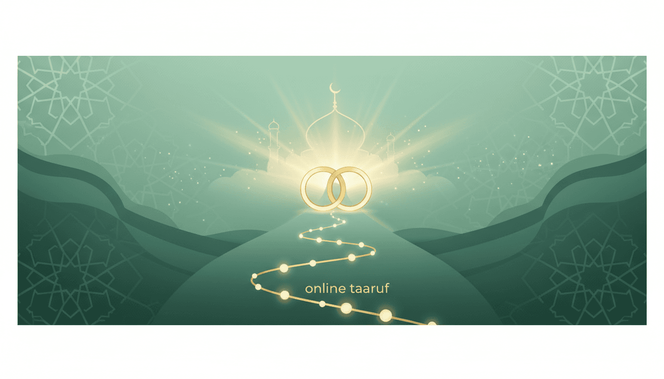 Dari Ta'aruf Online ke Pelaminan: Kisah Cinta Islami yang Menginspirasi