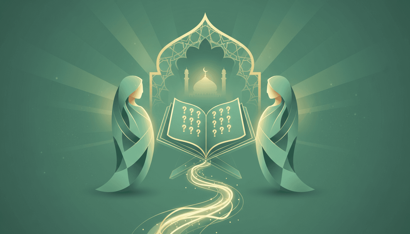 10 Pertanyaan Emas Saat Ta'aruf: Ungkap Visi Pernikahan Impianmu