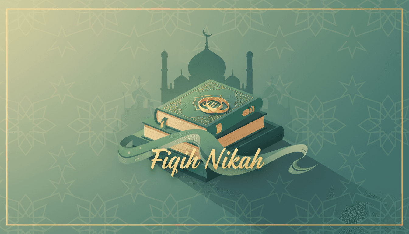 Panduan Lengkap Fiqih Nikah: Rukun, Syarat, dan Hukum dalam Islam