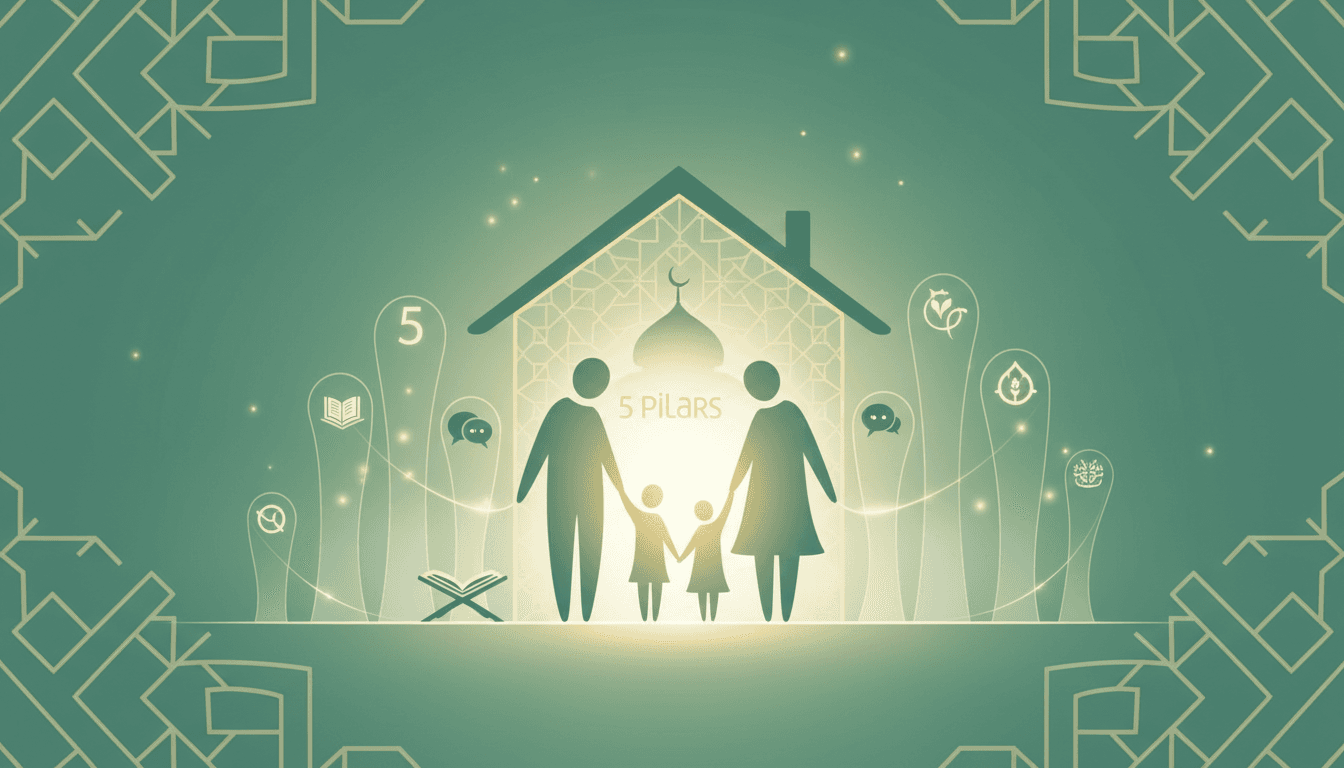 5 Pilar Utama Membangun Keluarga Sakinah Mawaddah Warahmah