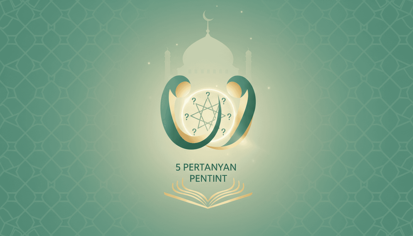 5 Pertanyaan Penting Seputar Finansial yang Wajib Dibahas Saat Ta'aruf