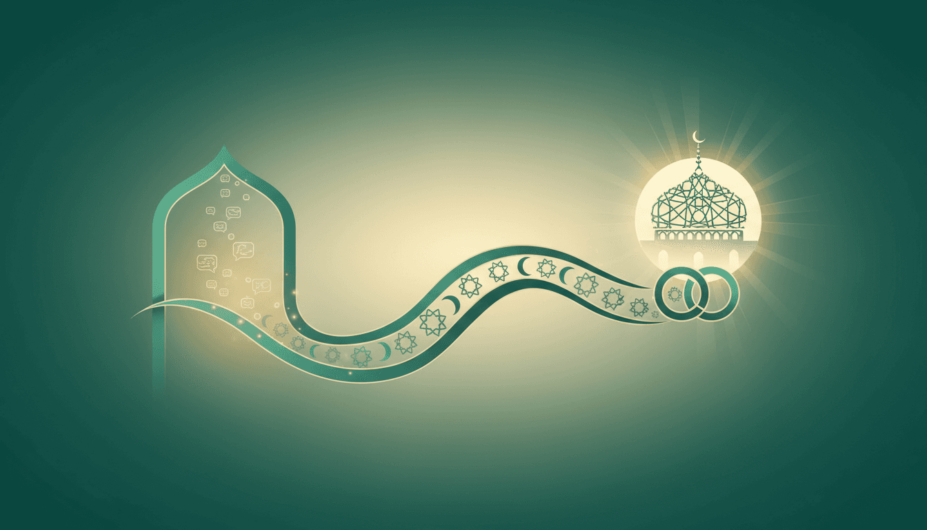 Dari Ta'aruf Online Hingga Pelaminan: Kisah Cinta Islami yang Menginspirasi