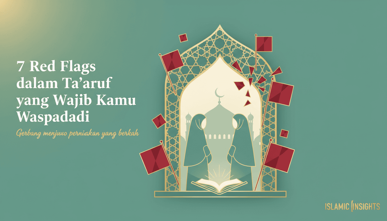 7 Red Flags dalam Ta'aruf yang Wajib Kamu Waspadai