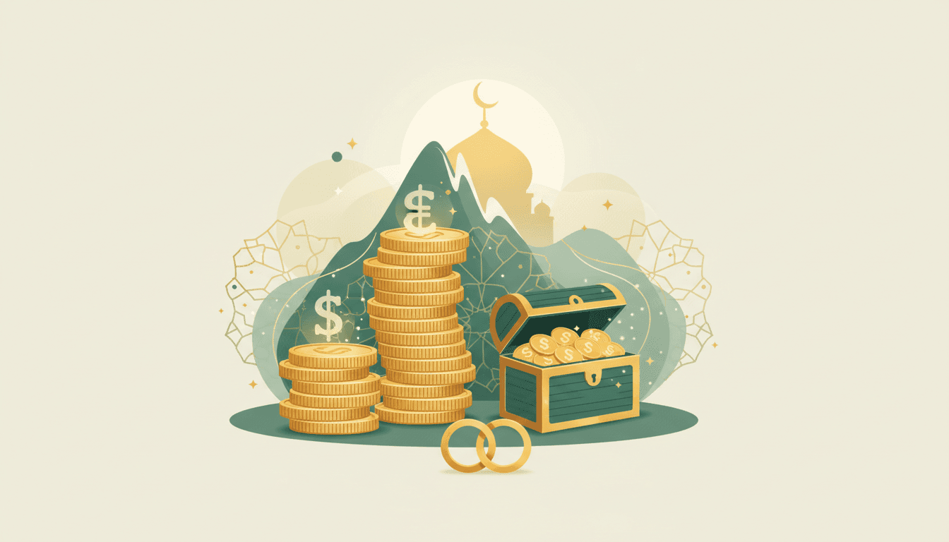 5 Langkah Jitu Merencanakan Keuangan Pernikahan Islami yang Berkah