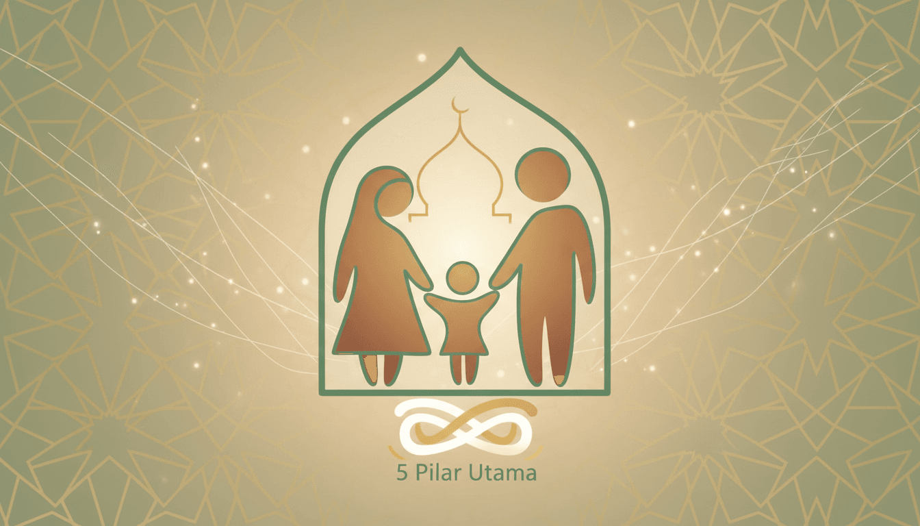 5 Pilar Utama Membangun Keluarga Sakinah Mawaddah Warahmah