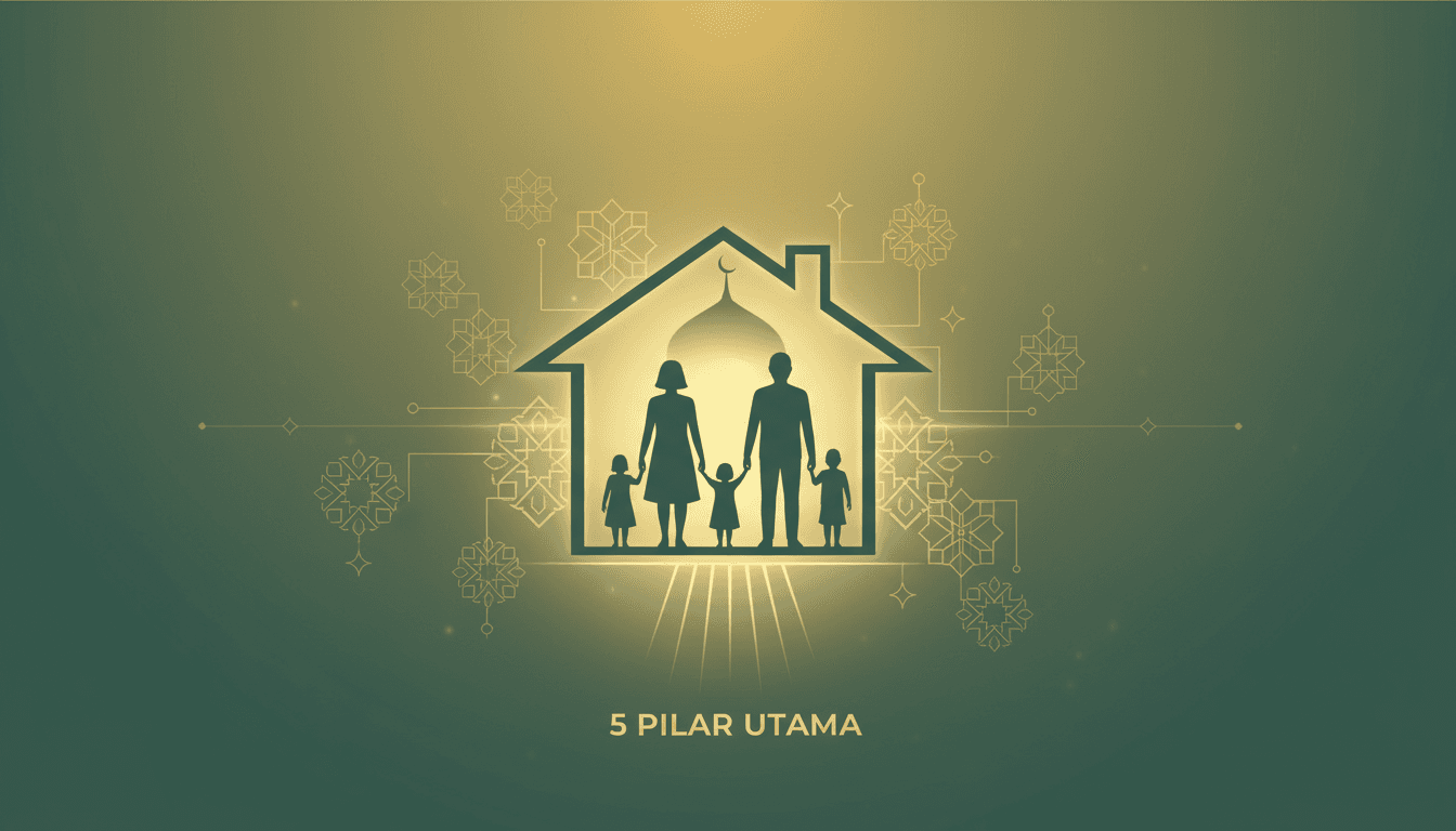 5 Pilar Utama Membangun Keluarga Sakinah: Panduan Praktis