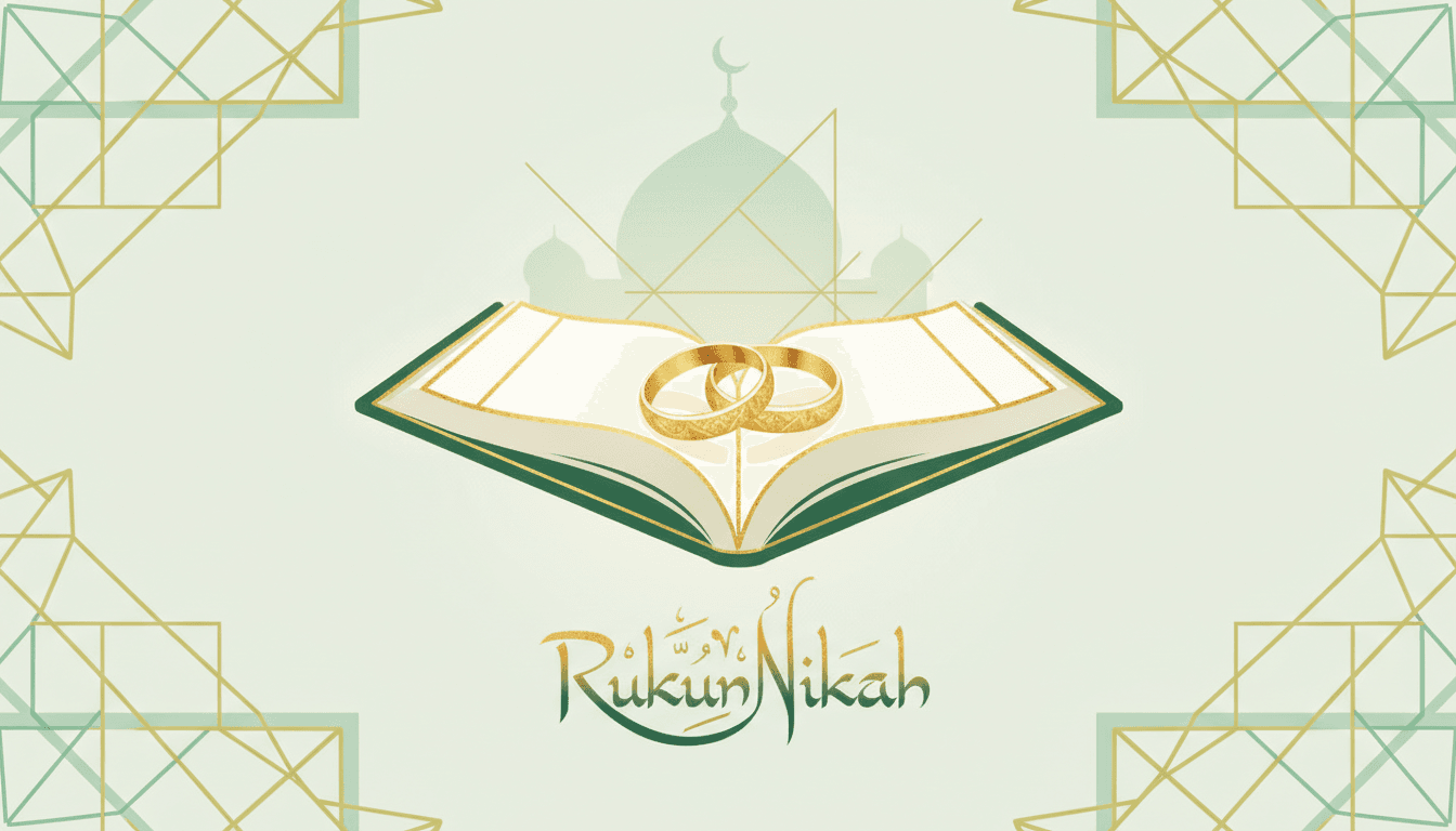 Rukun Nikah: Panduan Lengkap Memastikan Pernikahan Sah Secara Islami