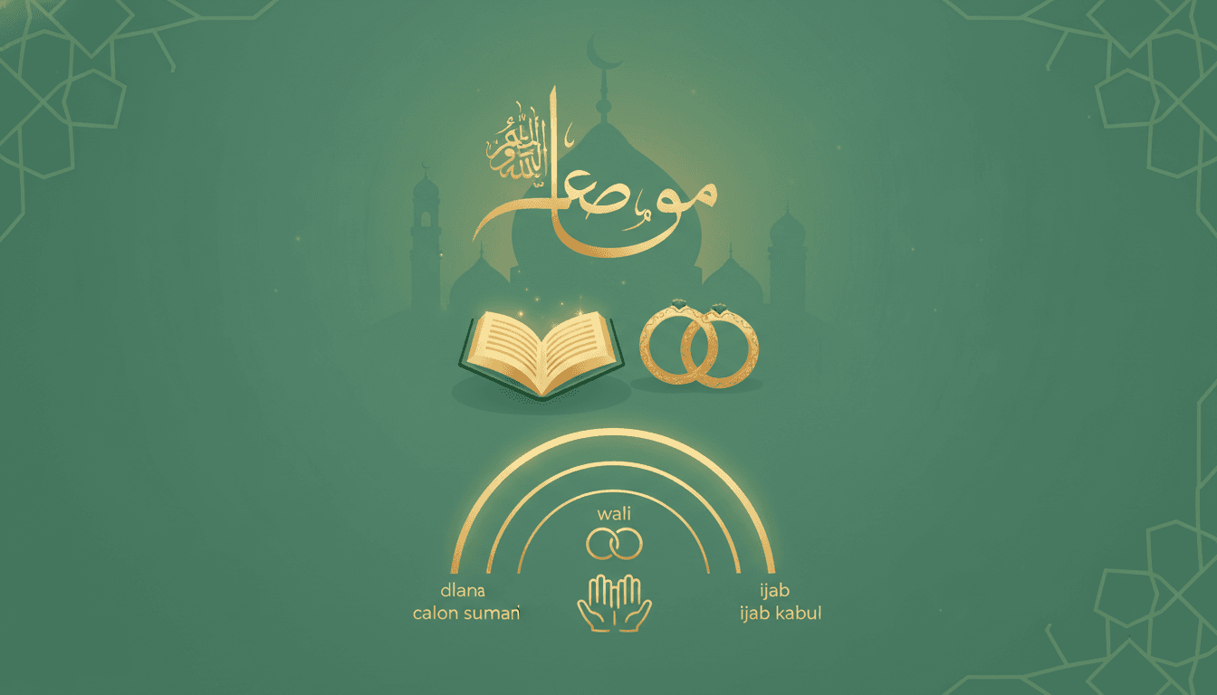 Rukun Nikah: Panduan Lengkap Fiqih Pernikahan yang Wajib Diketahui