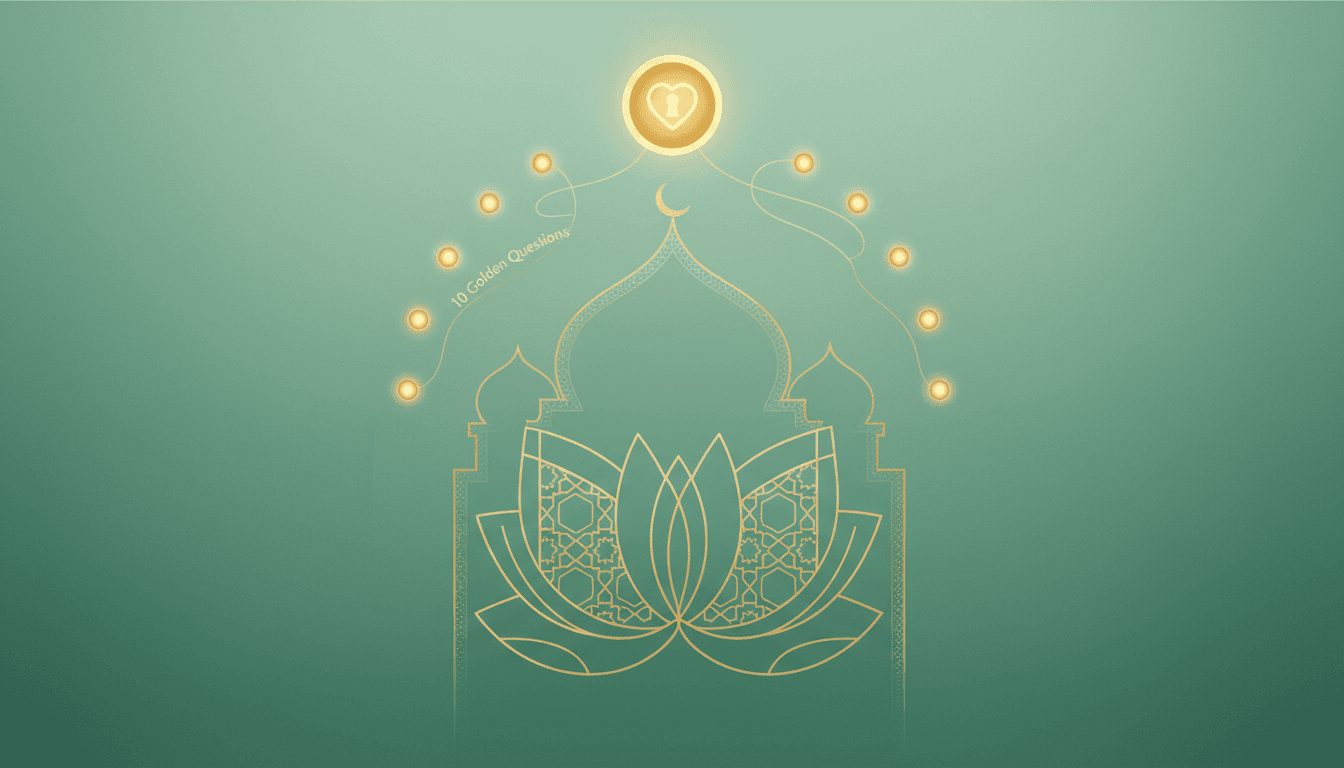 10 Pertanyaan Emas untuk Menggali Visi Pernikahan Saat Ta'aruf