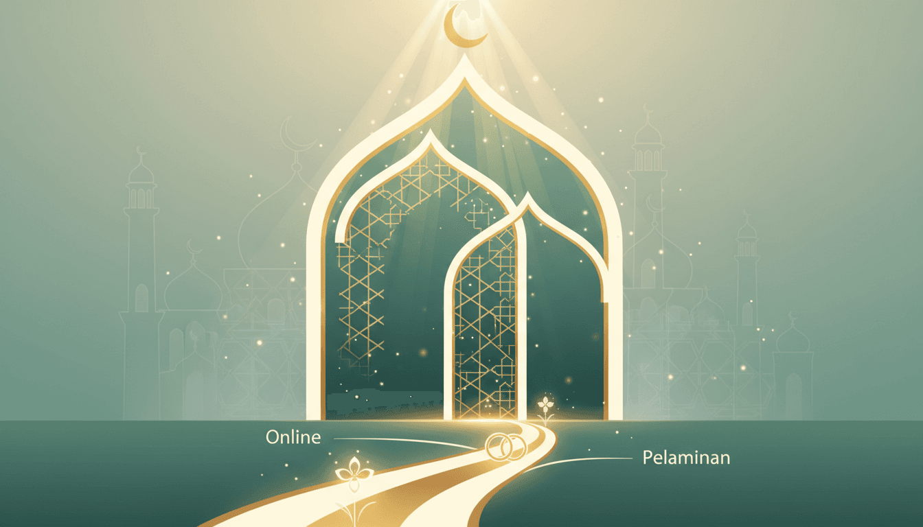 Dari Ta'aruf Online ke Pelaminan: Kisah Inspiratif Nadia dan Hasan