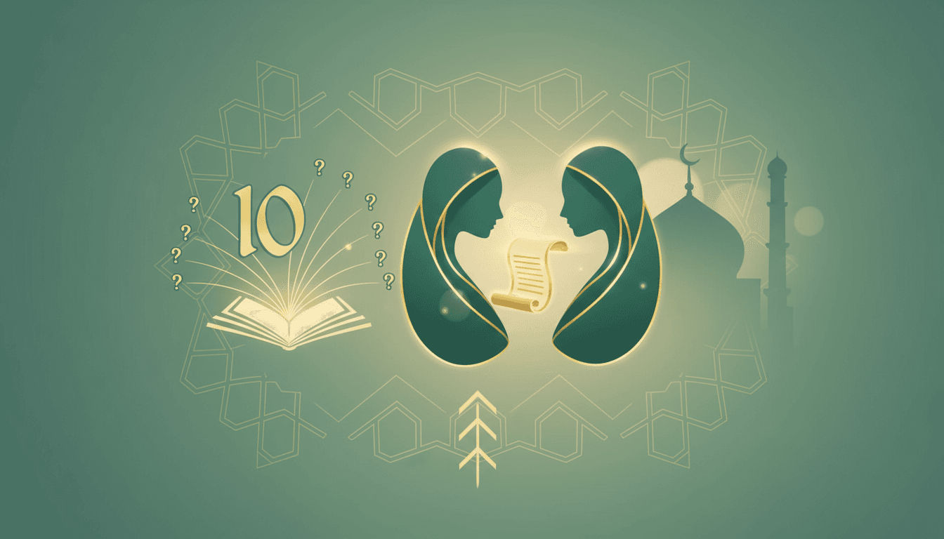 10 Pertanyaan Emas: Ungkap Visi Pernikahan Ideal Saat Ta'aruf