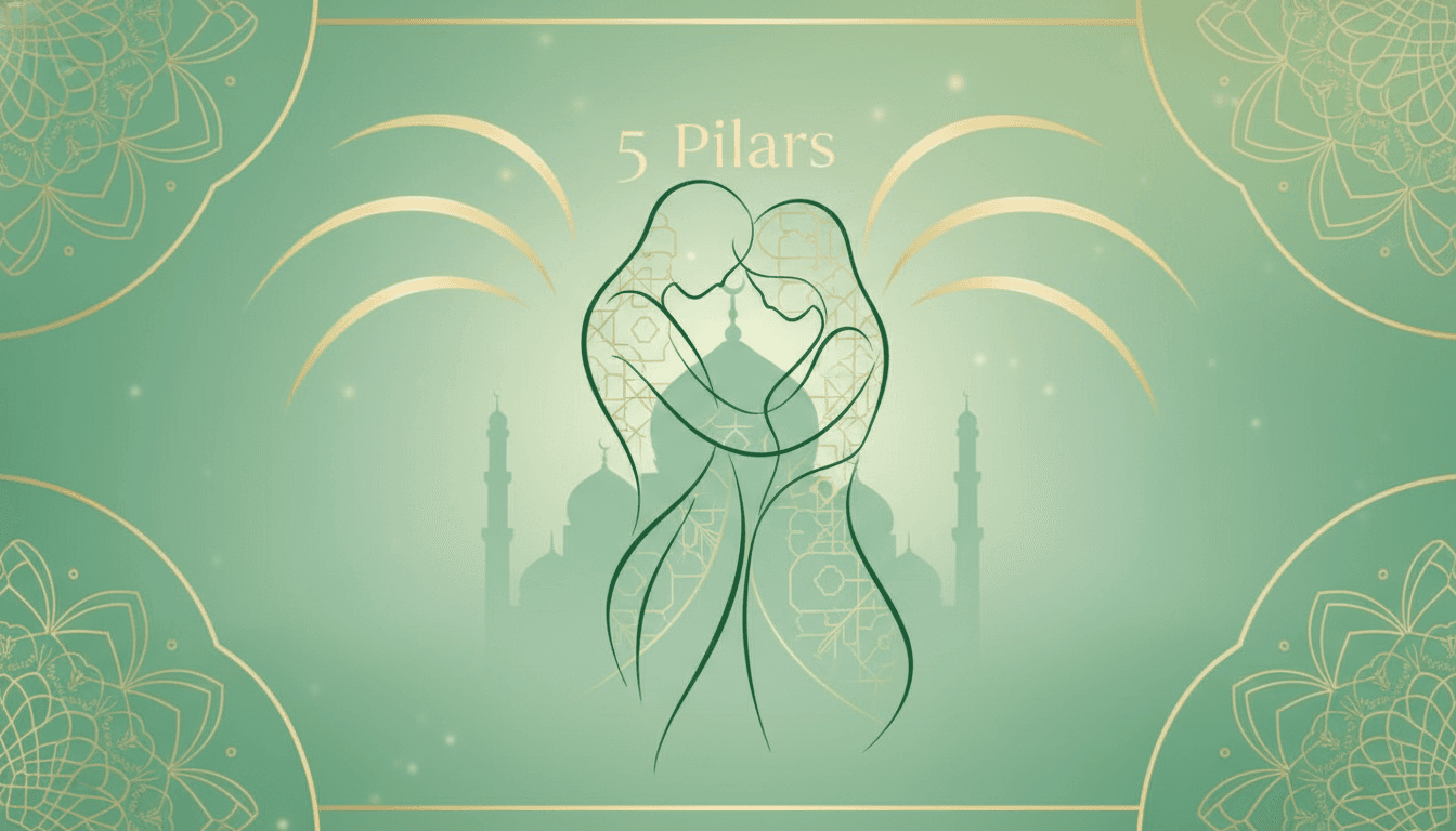 5 Pilar Psikologi Hubungan Islami: Fondasi Pernikahan Bahagia