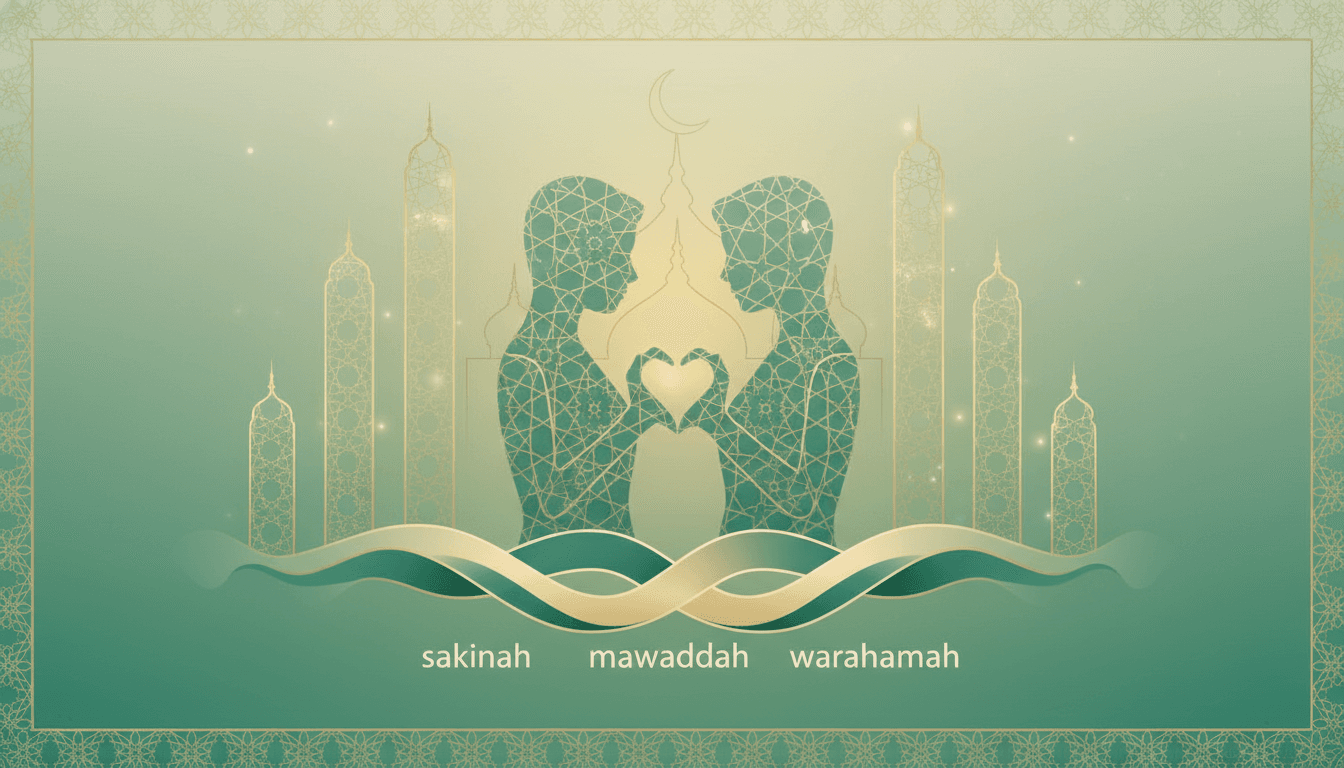 7 Pilar Psikologi Cinta: Membangun Hubungan Sakinah Sebelum Pernikahan