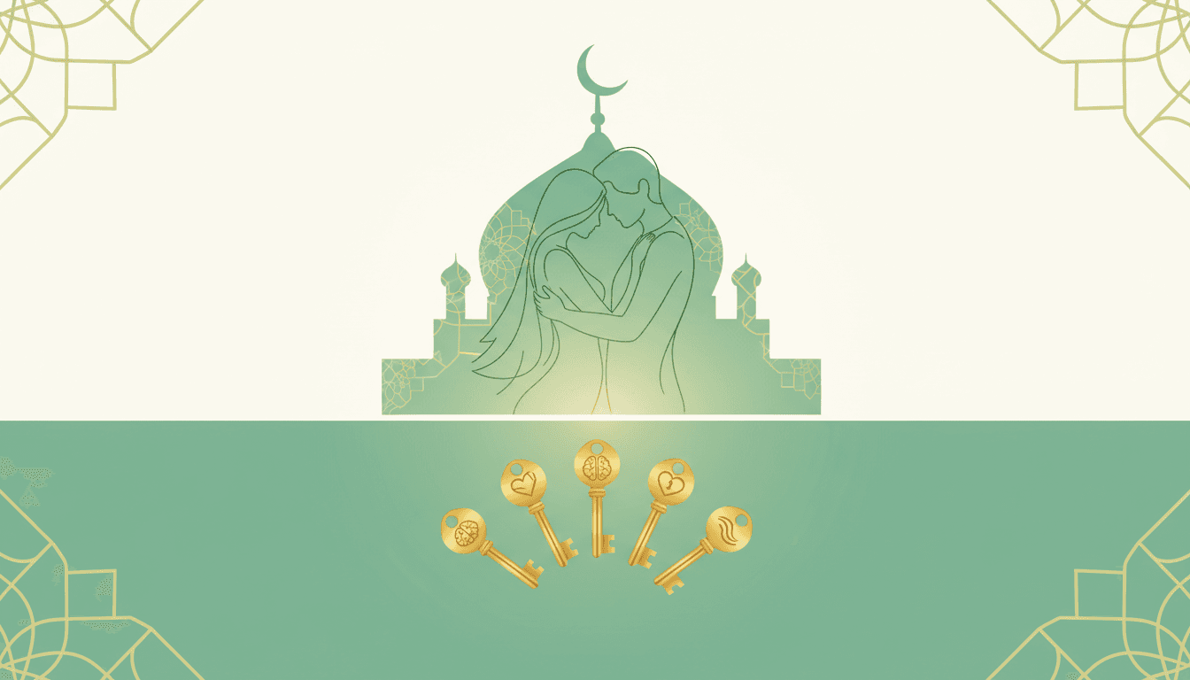 5 Kunci Psikologi: Membangun Hubungan Sakinah Mawaddah Warahmah